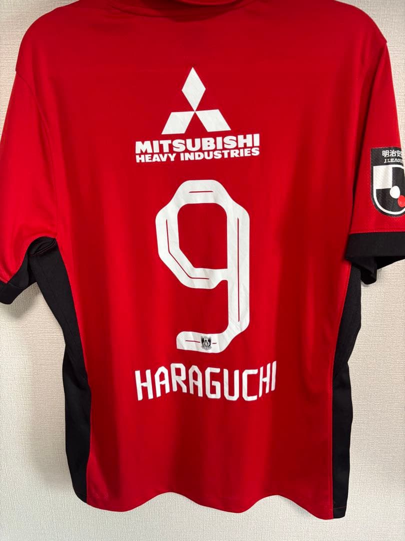 浦和レッズ HARAGUCHI 9 XL ジャージ