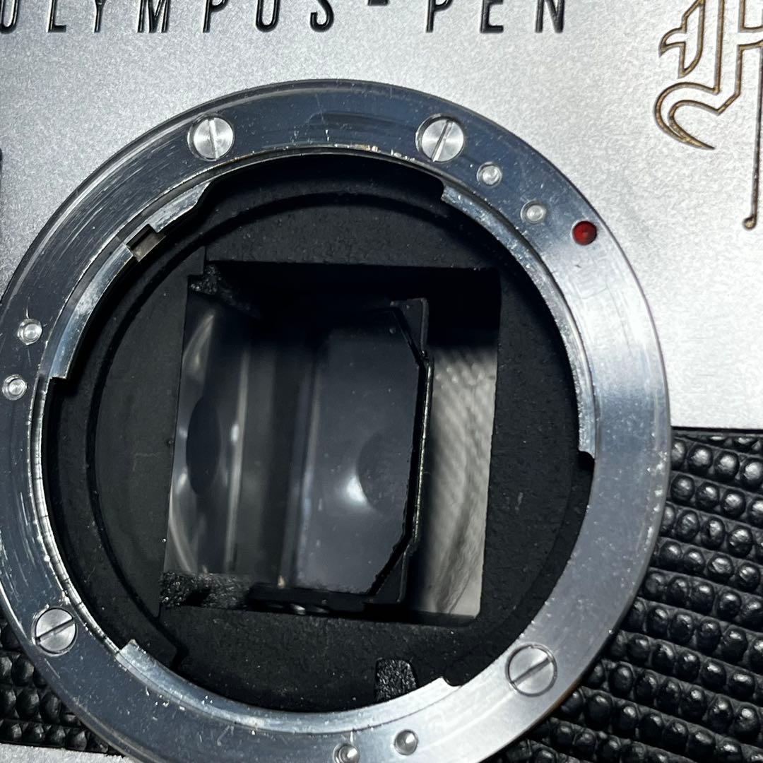 [整備済み] OLYMPUS PEN F G.ZUIKO 40mm F1.4