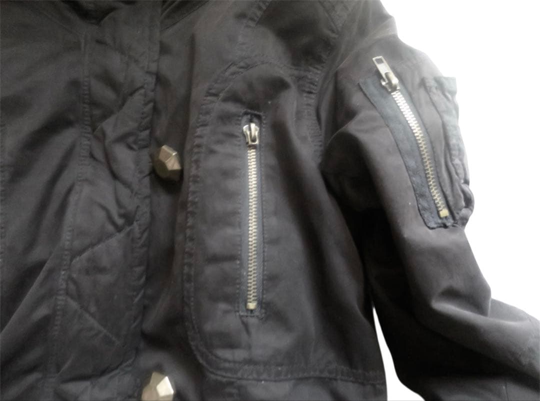 ジャケット・アウター archive military jacket 00s gimmick y2k