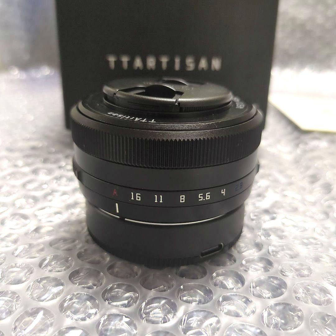 【美品】TTArtisan AF 27mm F2.8 フジフイルム Xマウント