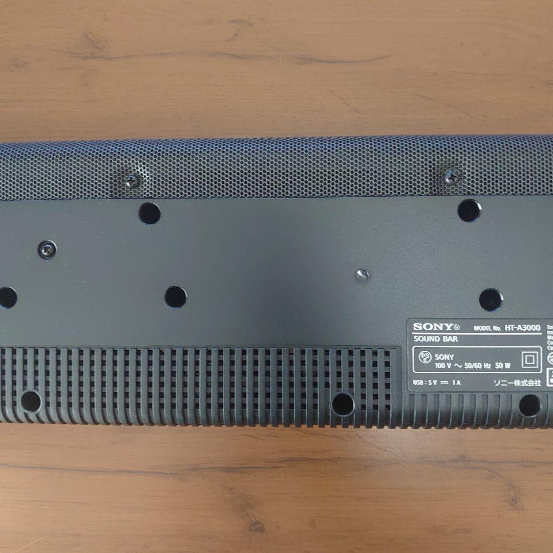SONY サウンドバー HT-A3000