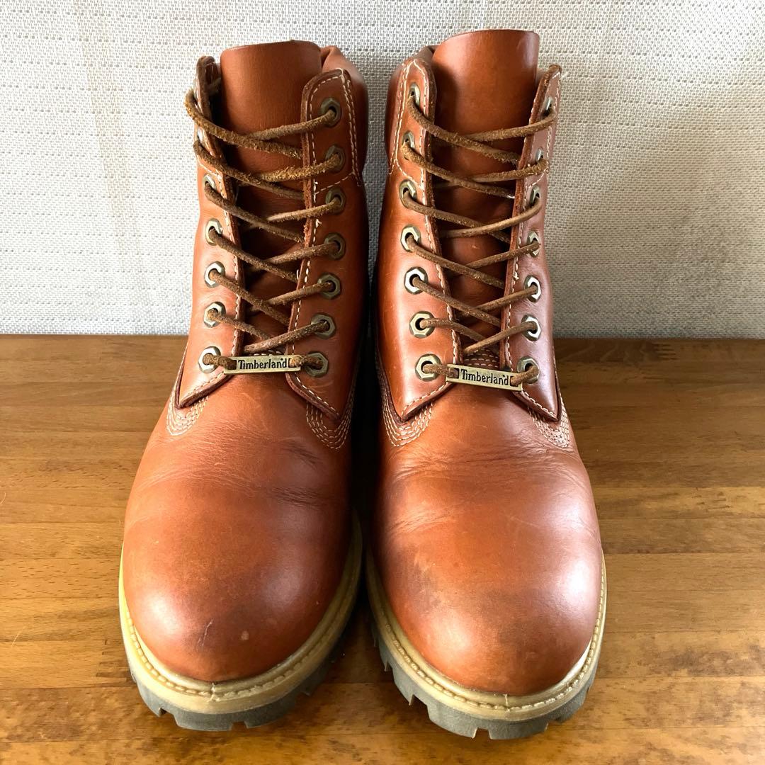 Timberlandティンバーランド6インチプレミアムブーツ ブラウン26