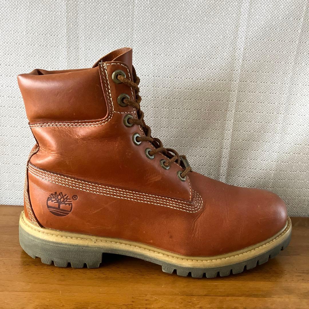 Timberlandティンバーランド6インチプレミアムブーツ ブラウン26