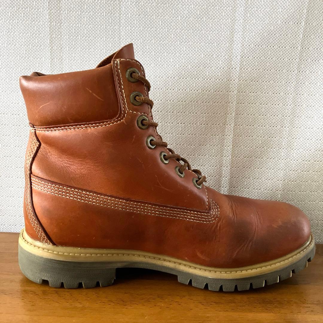 Timberlandティンバーランド6インチプレミアムブーツ ブラウン26
