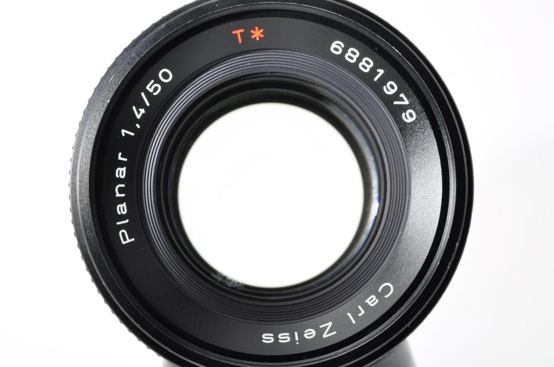 レンズ(単焦点) CONTAX Carl Zeiss Planar 50mm F1.4 #1296