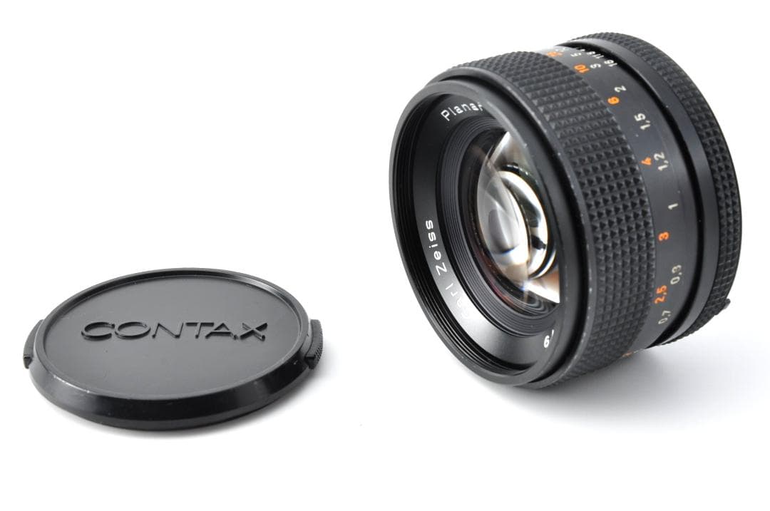 レンズ(単焦点) CONTAX Carl Zeiss Planar 50mm F1.4 #1296