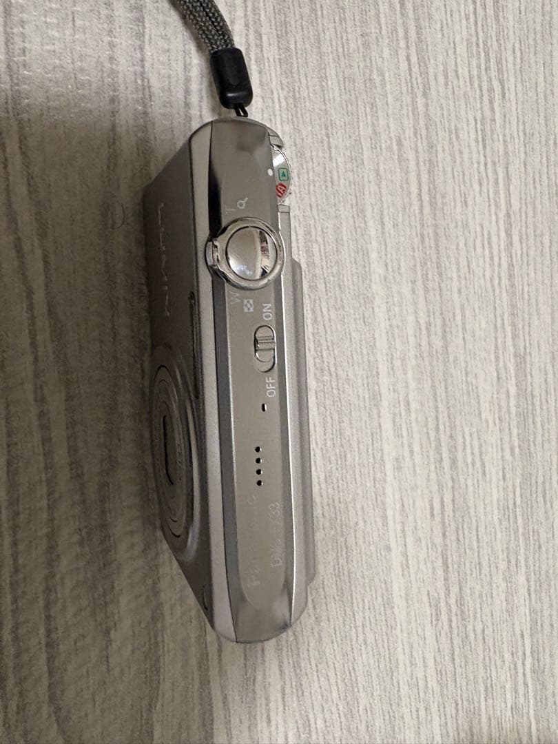 LUMIX コンパクトデジタルカメラ シルバー