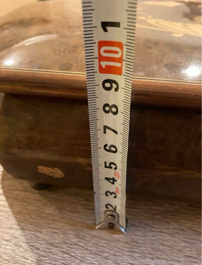 スイス　(リュージュ) ルージュ社 36弁 オルゴール 宝石箱