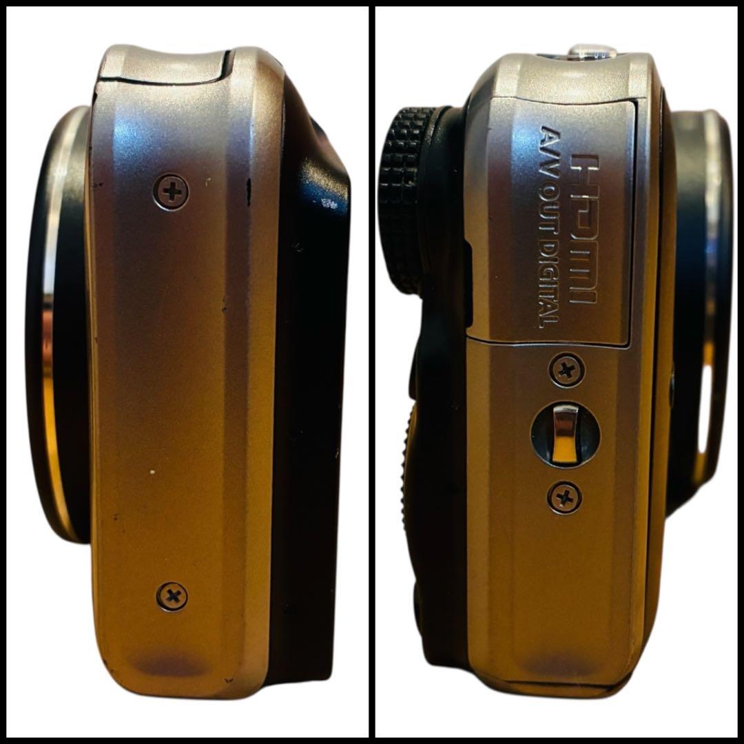 Canon PowerShot SX210 IS オールドコンデジ レトロ