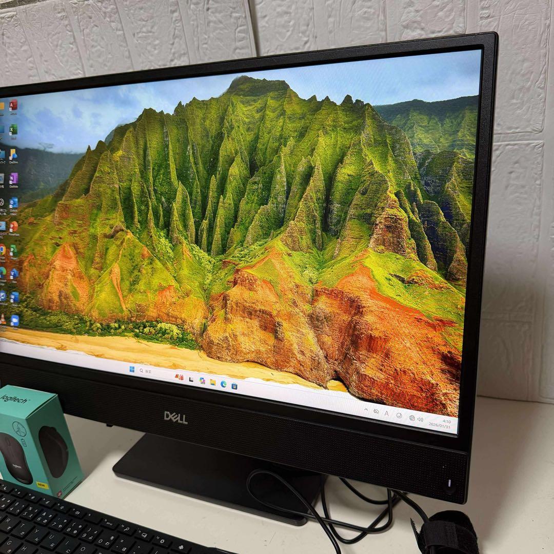 Windows11 オフィス付き　 Webカメラ　DELLデスクトップノートPC