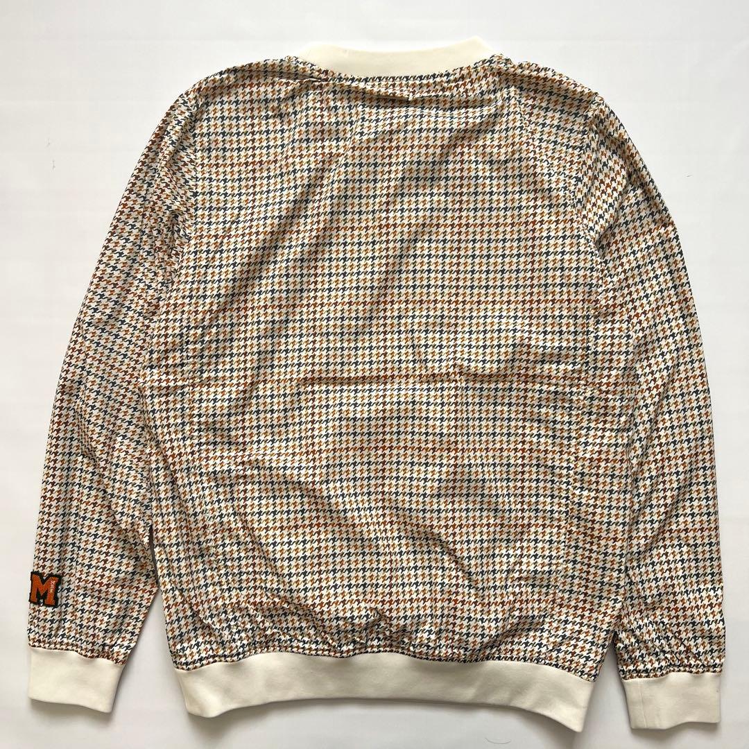 パーリーゲイツ　マスターバニー　千鳥格子柄　スニード　メンズ　ナイロン　XL 6