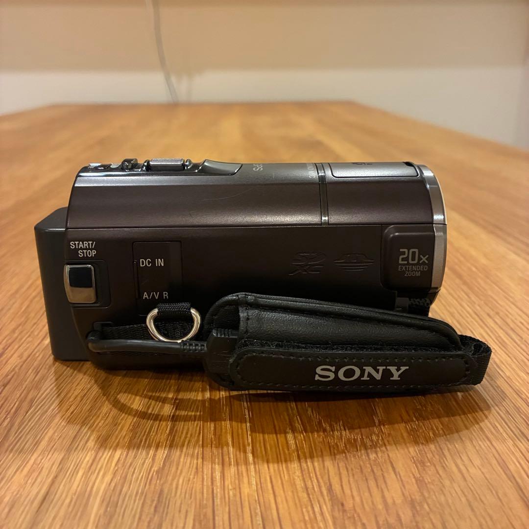 美品 動作確認済SONY HDR-CX590V 付属品あり