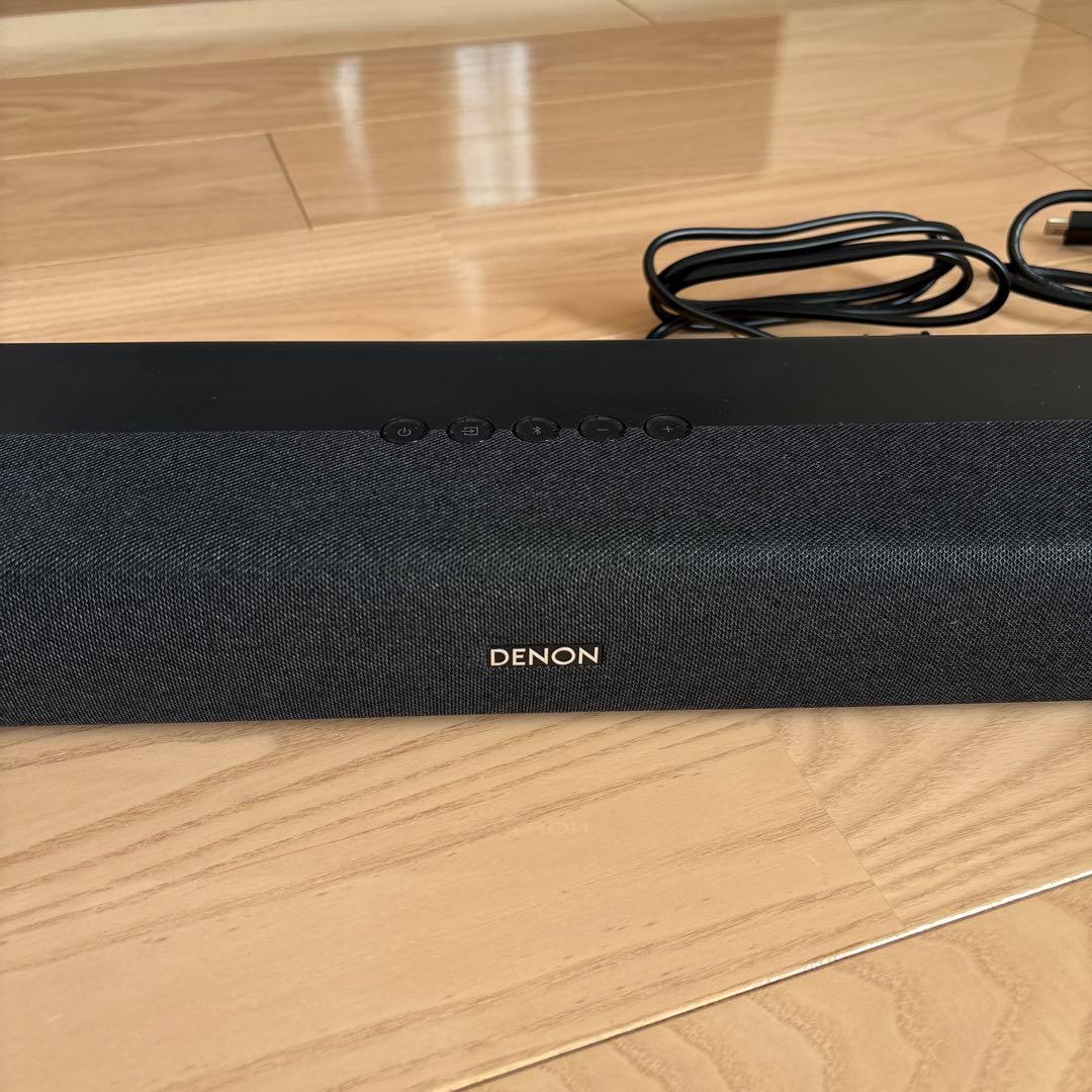 【Denon】デノン サウンドバー 【DHT-S218K ブラック】