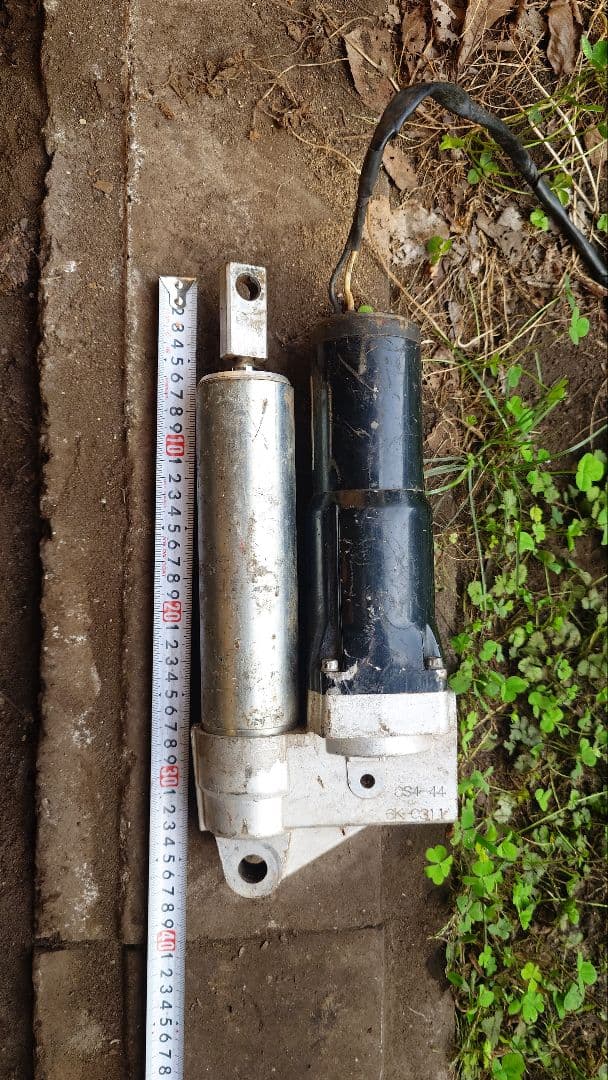 ◯電動式油圧シリンダー 12V ササキ農機 除雪機 農業機械◯