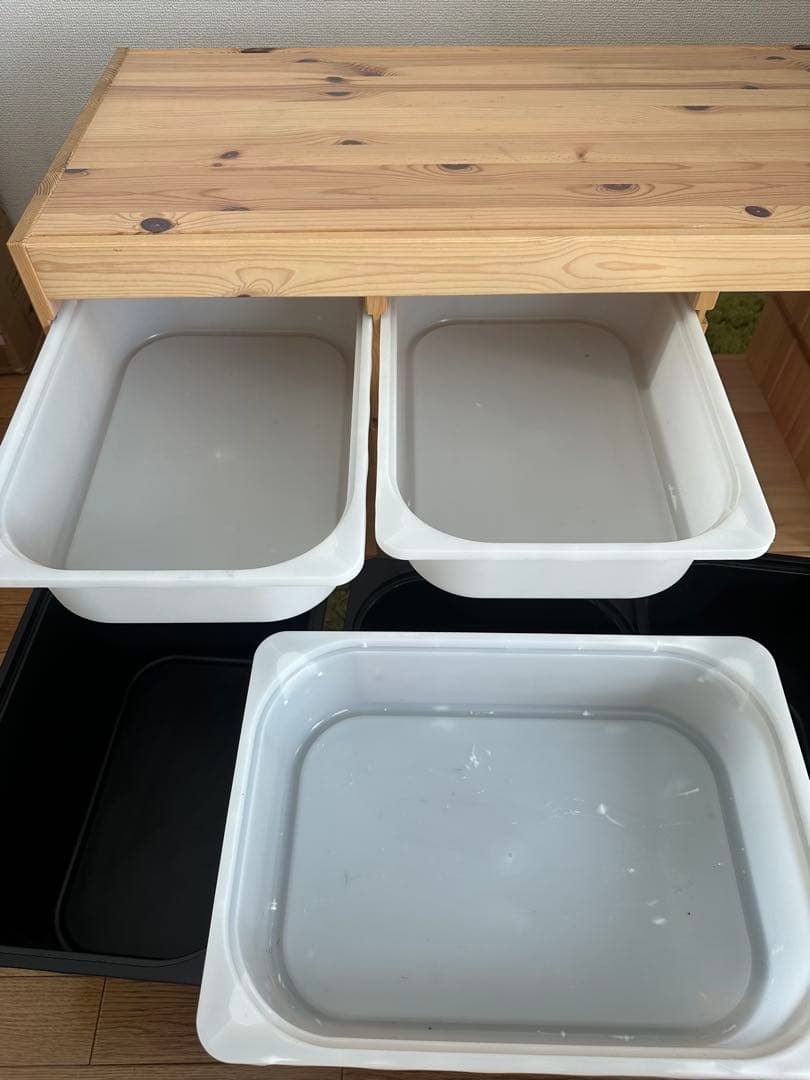 早い者勝ち IKEA トロファスト