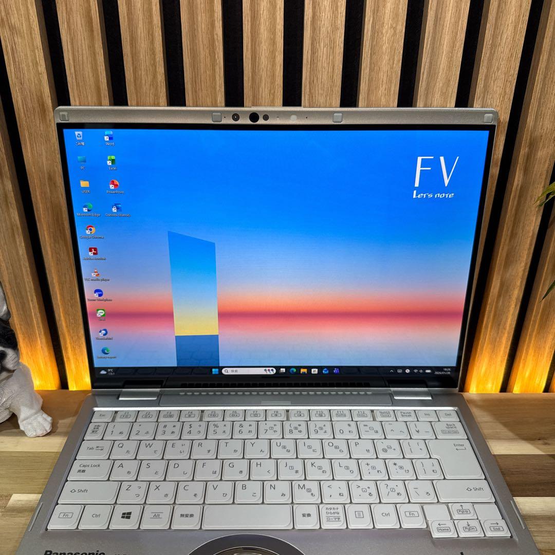 希少LTE＆タッチパネル‼️Let's note☘メモリ16GB☘ノートパソコン