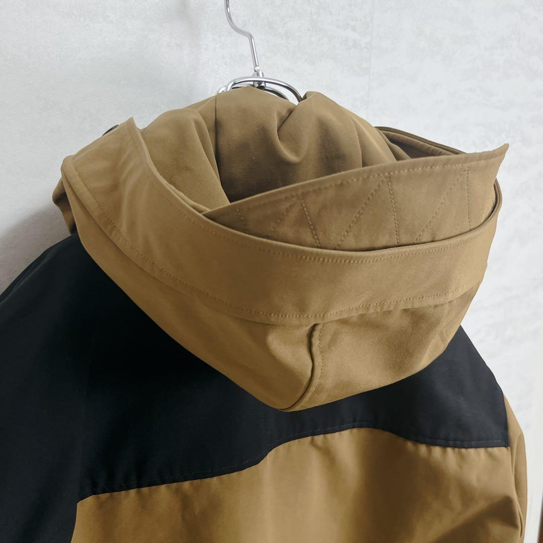 『ザ・リラクス』フーデッドジャケット モッズコート ECWCS 透湿防水性機能