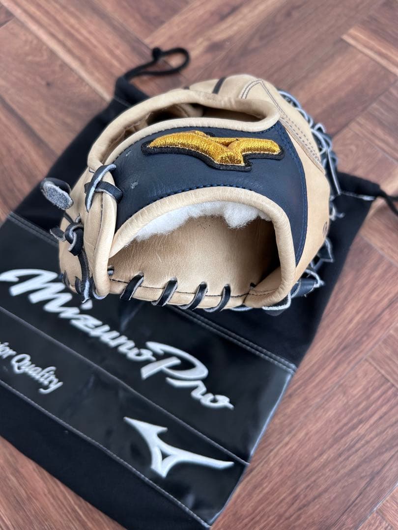 全*年様 ミズノプロ　軟式グローブ　グラブ　内野手用