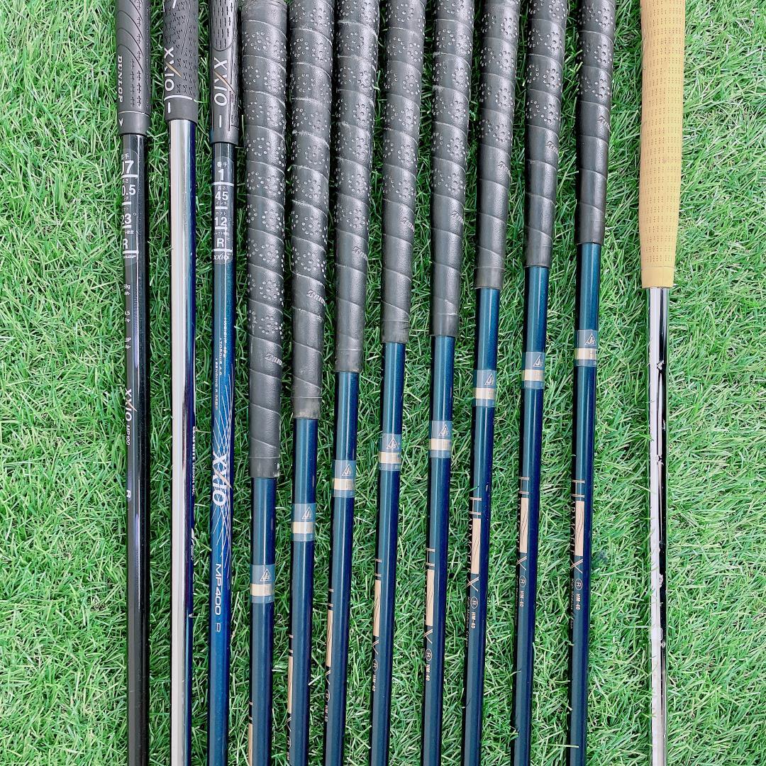 XXIO MP400 ゼクシオ メンズ ゴルフクラブ 11本セット N2134
