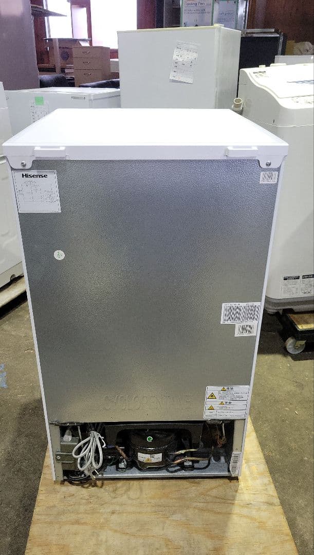 Hisence 2ドア 93L 冷凍冷蔵庫 HR-B95A 2019年製