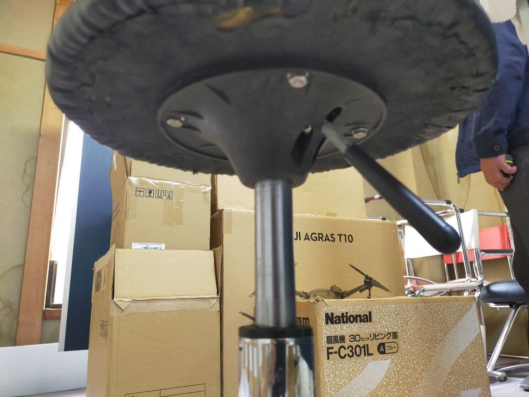 スツール 丸椅子 キャスター付き 美容師 理容師 スタイリスト用