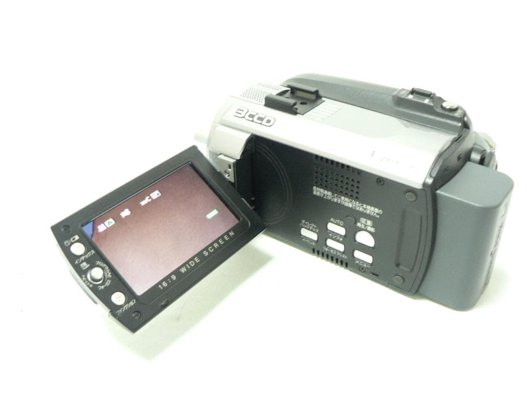 Victor ハイビジョン HDD ムービー GZ-HD5・３CCD・送料込！