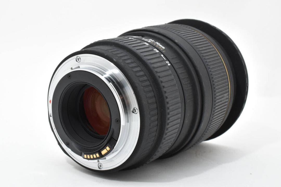 SIGMA EX 24-70mm F2.8 DG MACRO キヤノン用