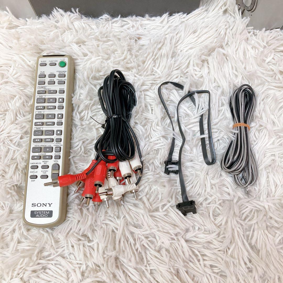 SONY システムコンボ　md777 リモコン付き