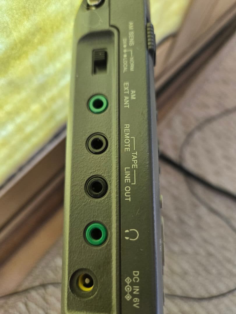 早い者勝ちです。SONY ICF-SW55 短波ラジオ