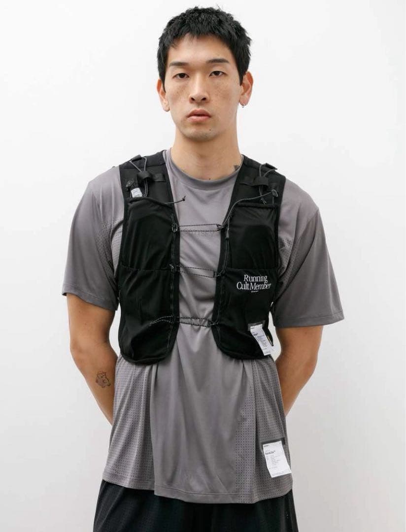 SATISFY Justice ︎HydrationVestランニングベストSM