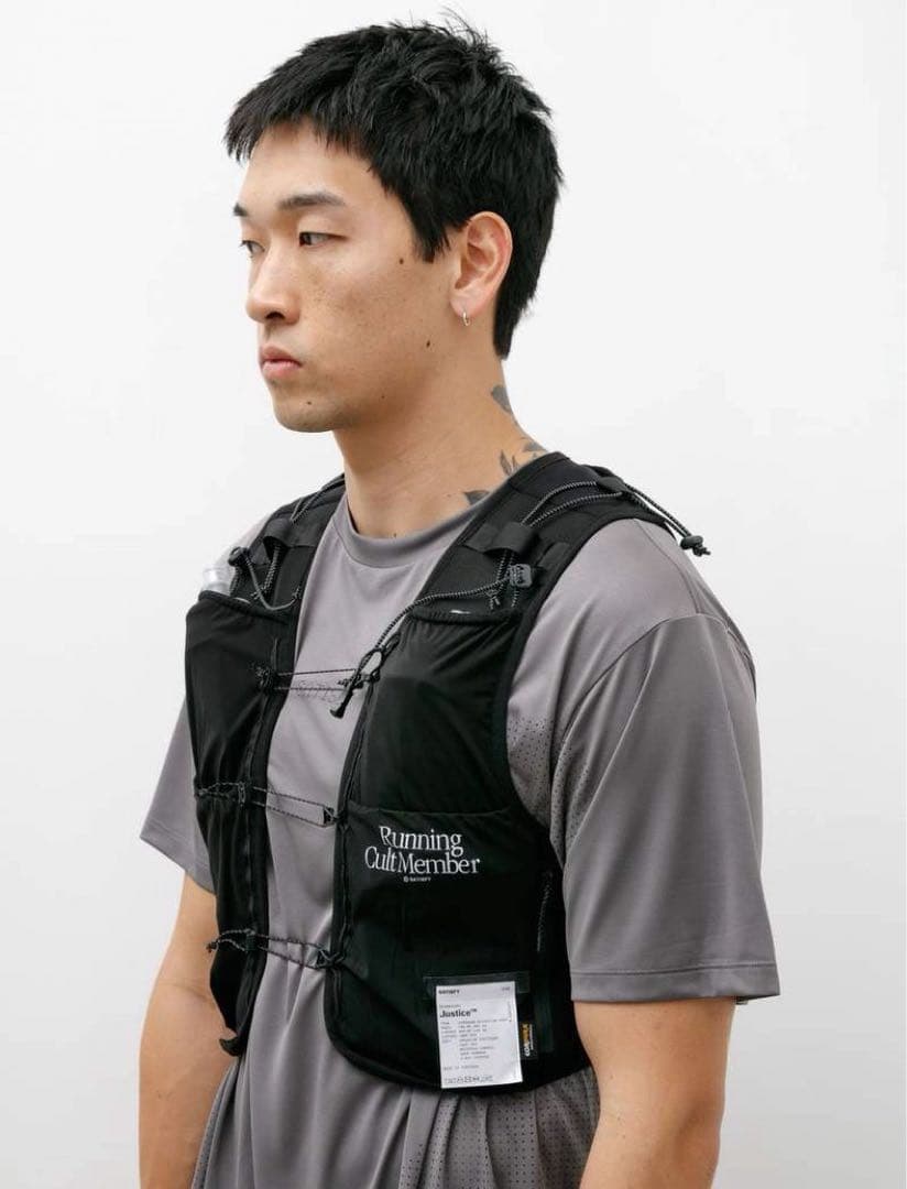 SATISFY Justice ︎HydrationVestランニングベストSM