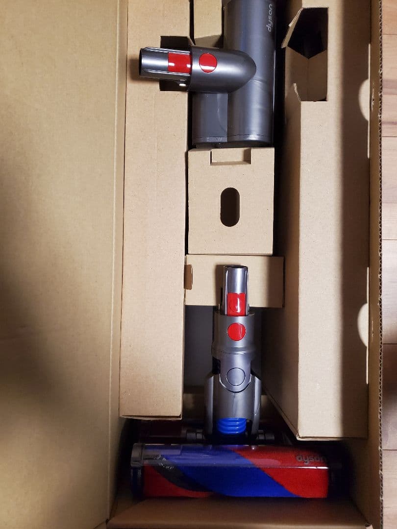 ダイソン Dyson コードレススティッククリーナー SV19OFOR 展示品