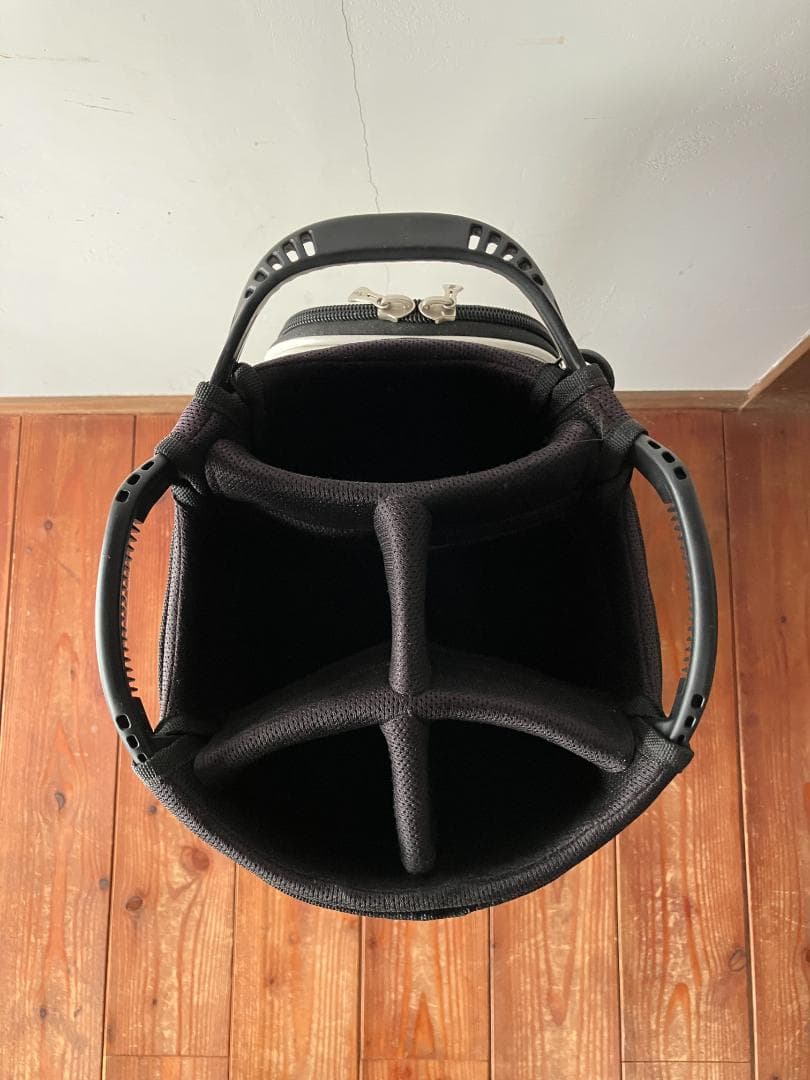 PING ピン CB-P212 ONE POCKET キャディバッグ ホワイト