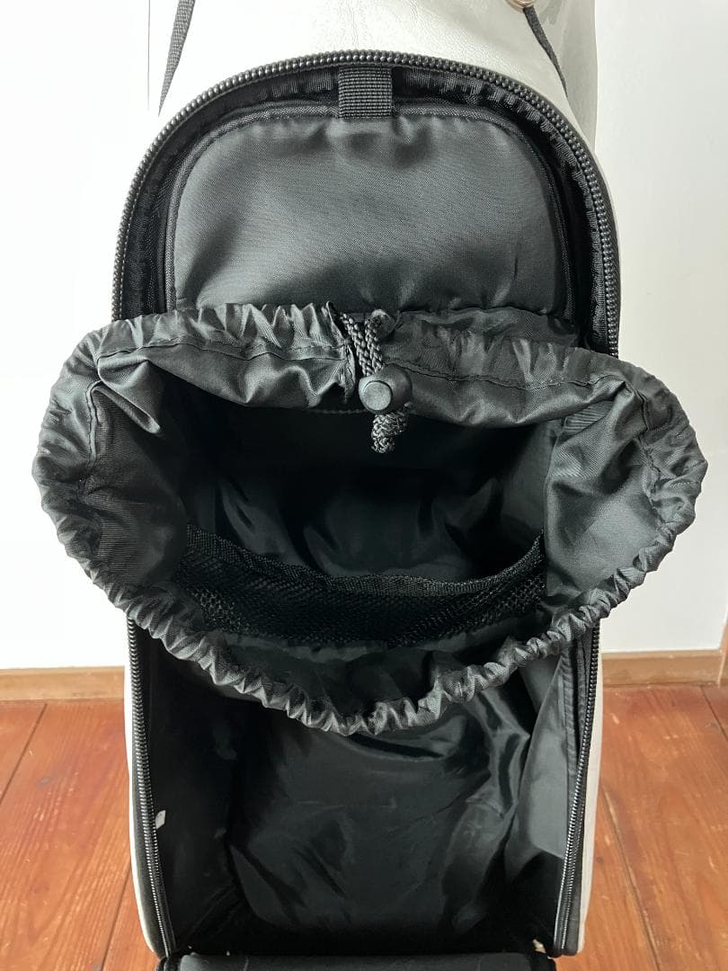 PING ピン CB-P212 ONE POCKET キャディバッグ ホワイト