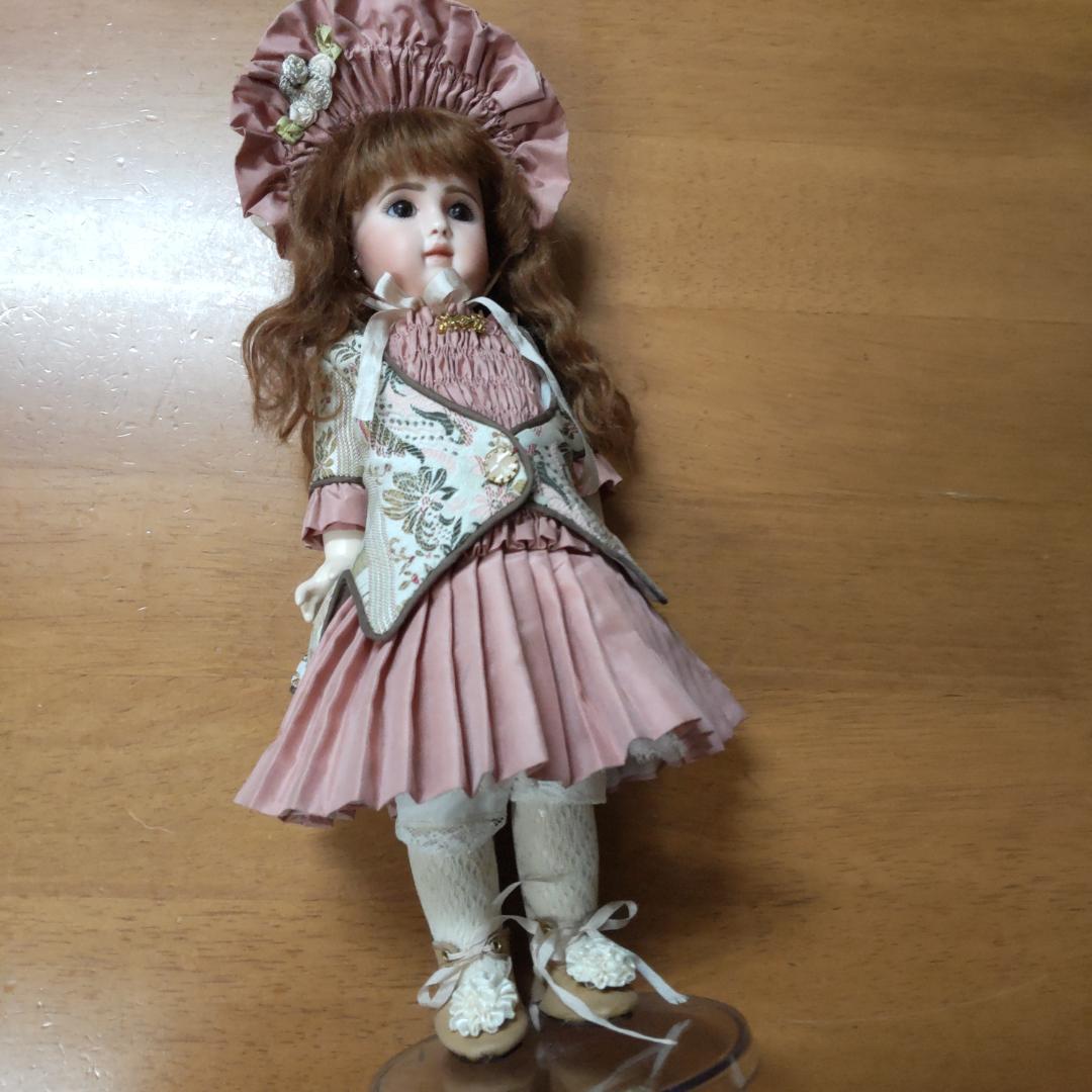 kahlie　SteinerA19　アンティークドール　作家リプロ　ミレット