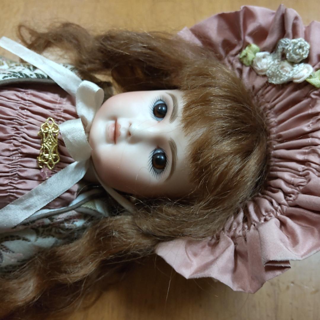 kahlie　SteinerA19　アンティークドール　作家リプロ　ミレット