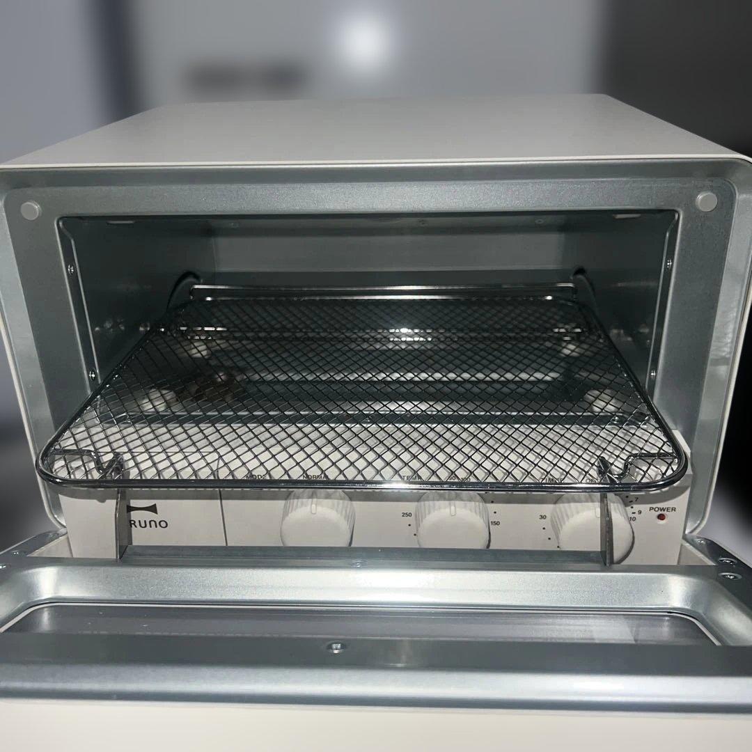 【ほぼ新品】BRUNOスチーム＆コンベクショントースター