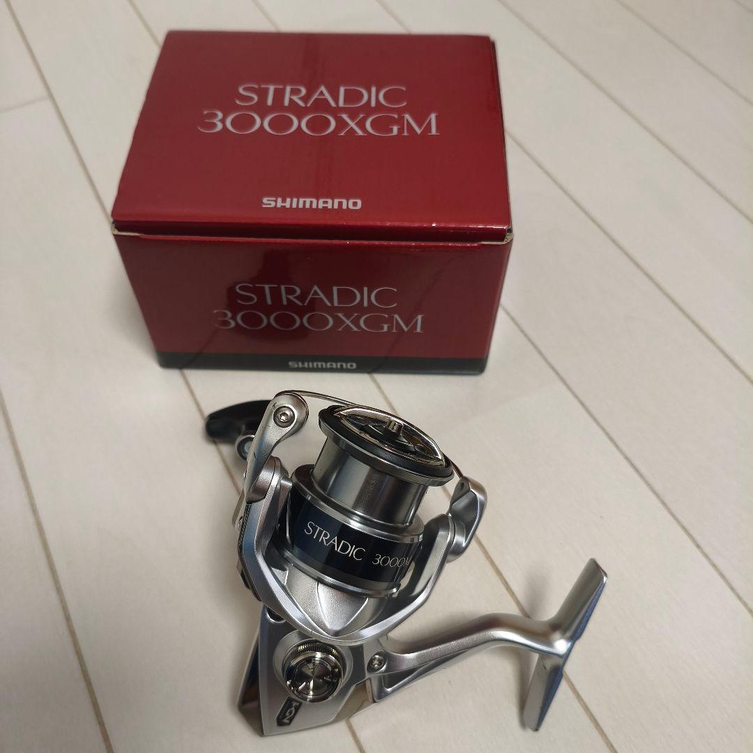 SHIMANO STRADIC 3000XGM スピニングリール