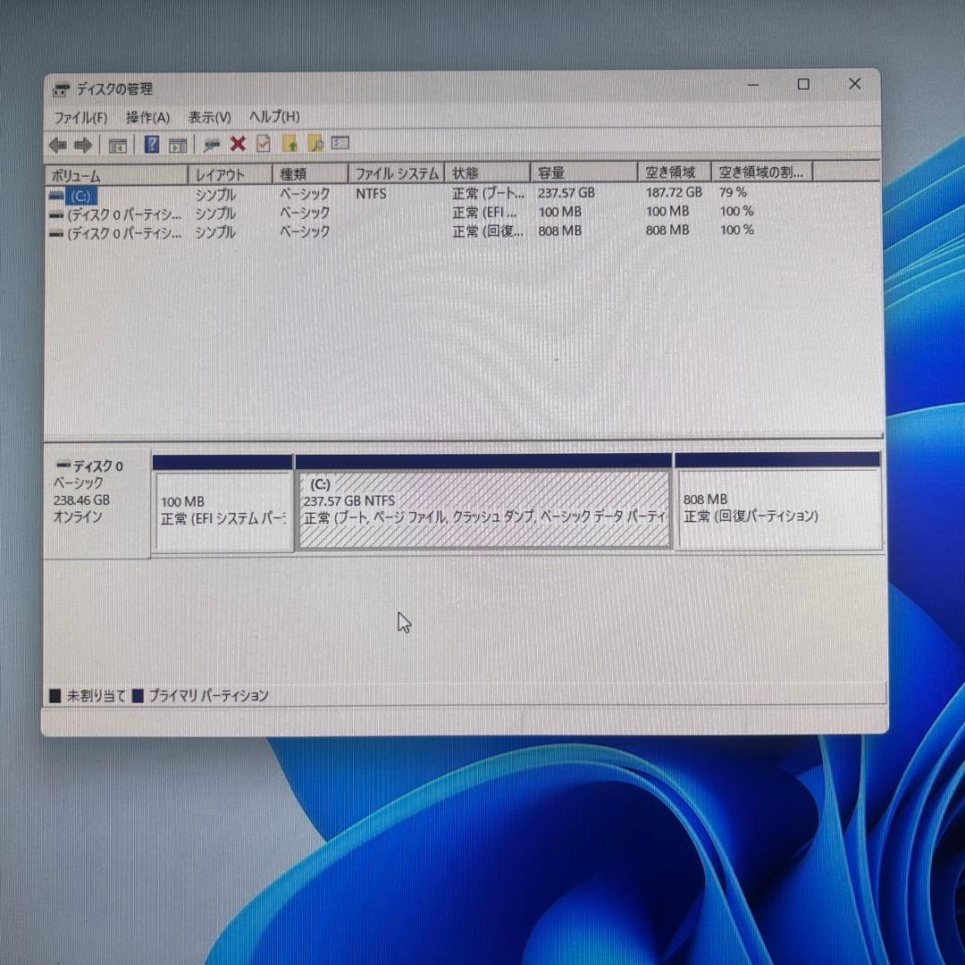 美品最新仕様第8世代CPU LenovoM720 q Windows11pro