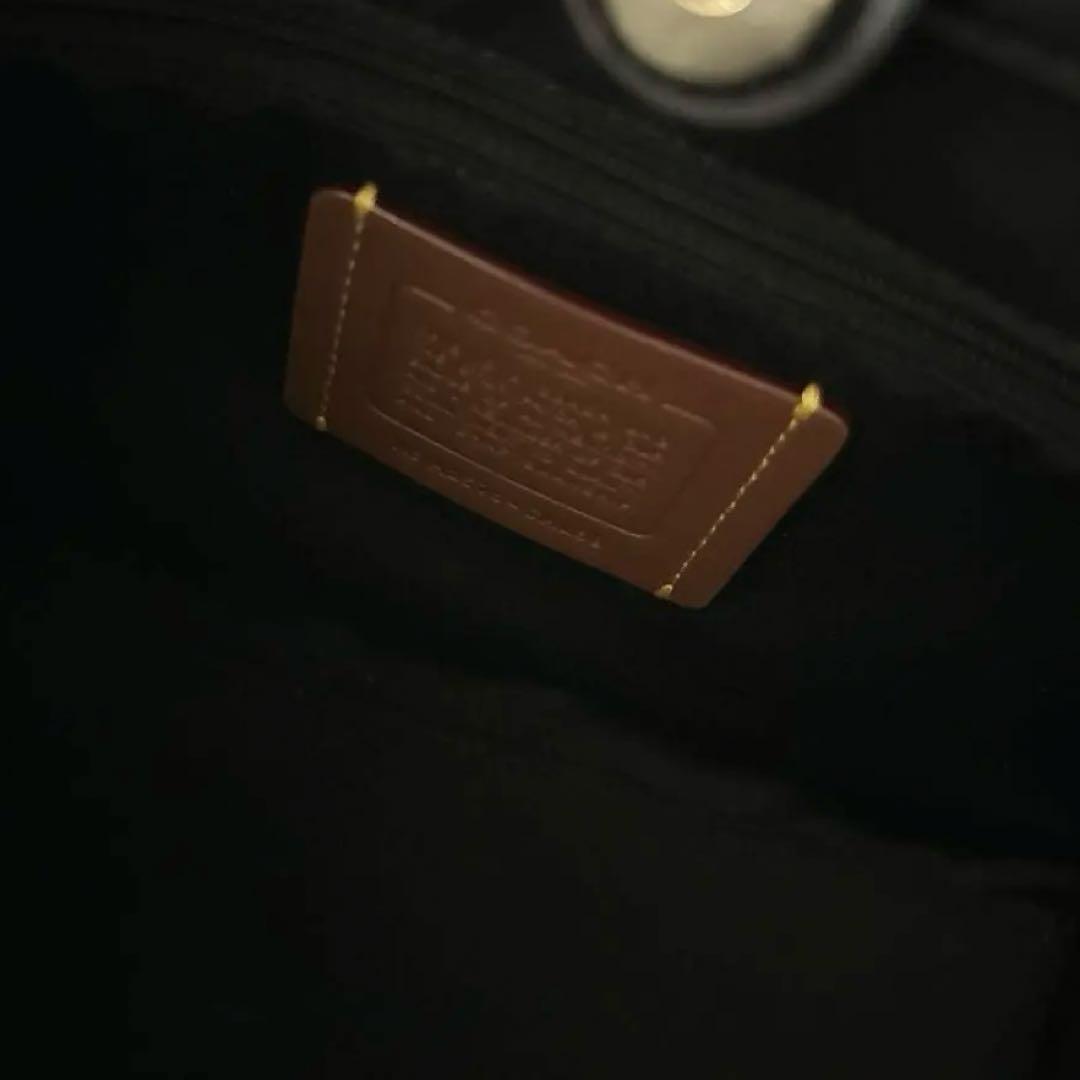 COACH スミス トートバッグ ショルダーバッグ カゴバッグ　ミニ