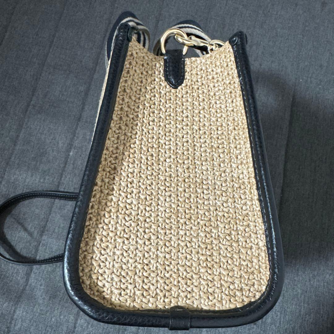 COACH スミス トートバッグ ショルダーバッグ カゴバッグ　ミニ