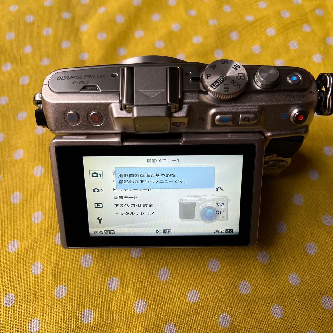 デジタルカメラ OLYMPUS PEN E-PL5