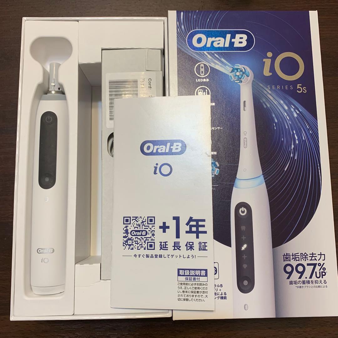 ブラウンOral-B iO Series 5s 本体 + 替ブラシ