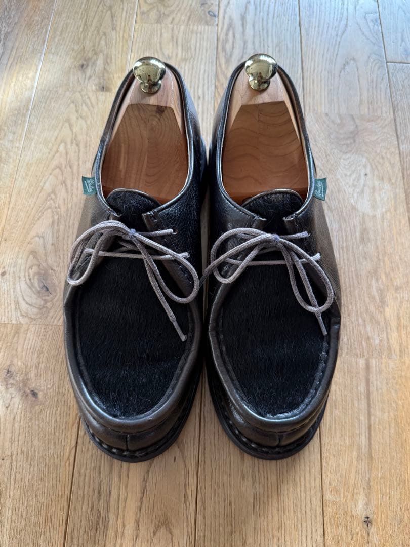 Paraboot ミカエルポニー グレインレザー EU42.0