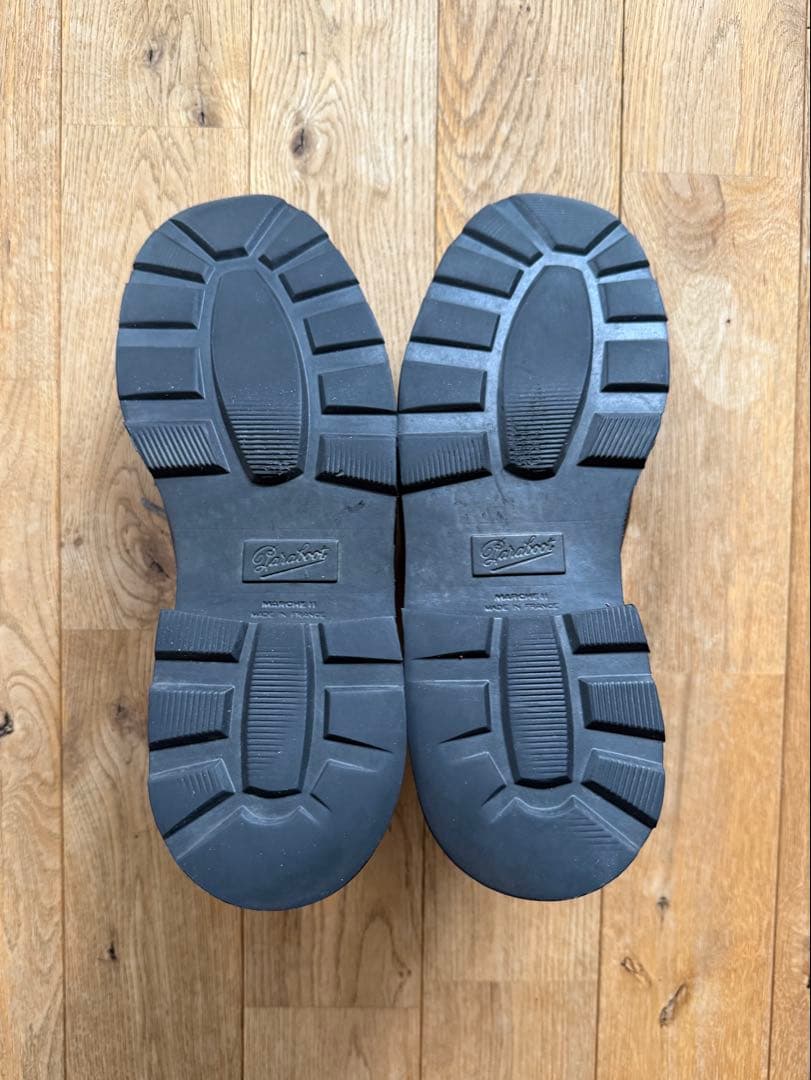 Paraboot ミカエルポニー グレインレザー EU42.0