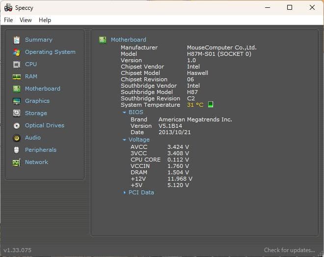 デスクトップ型PC　WIN11 i5 4570 ＋SSD＋HDD＋RAM8G