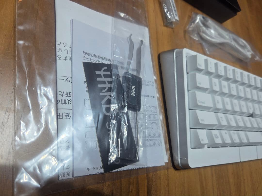 PFU HHKB Studio 雪　PD-ID120Y　日本語配列