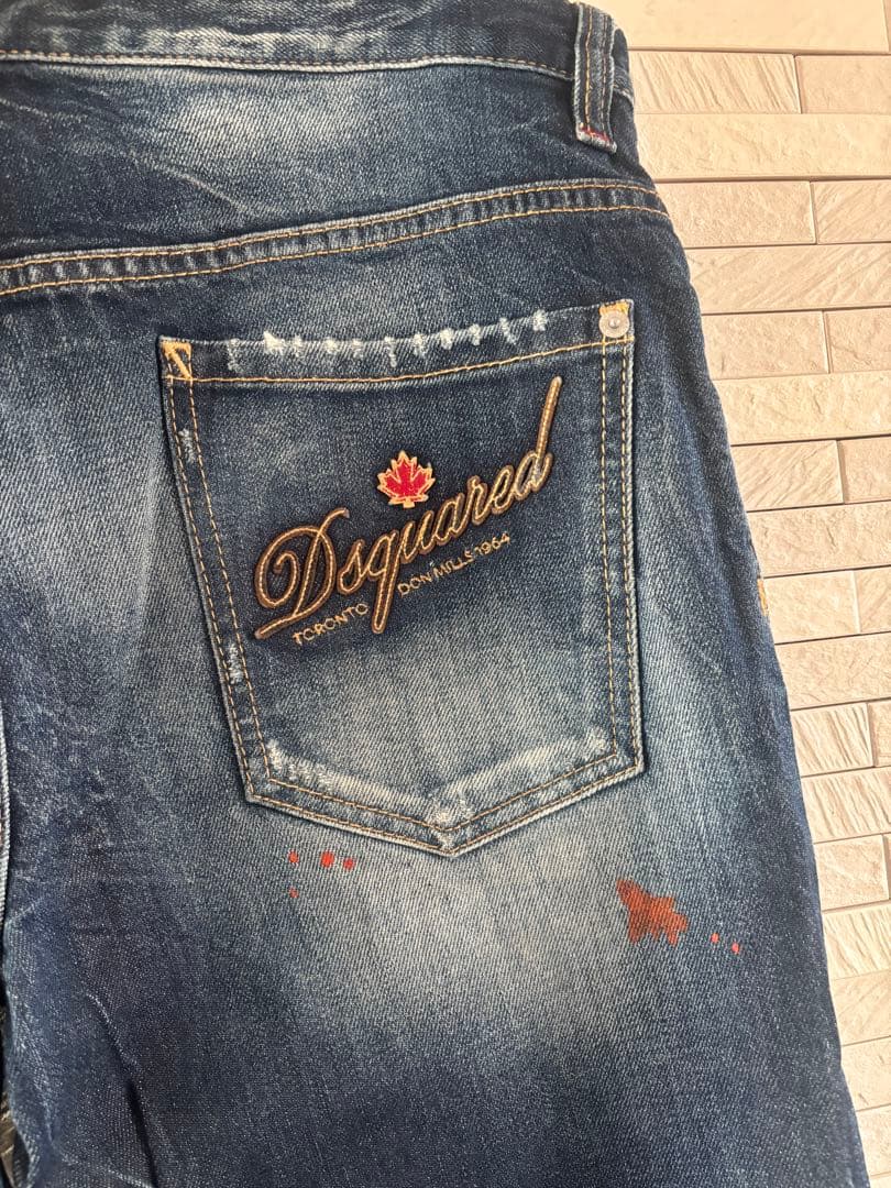 ディースクエアード DSQUARED2 デニムパンツ サイズ48