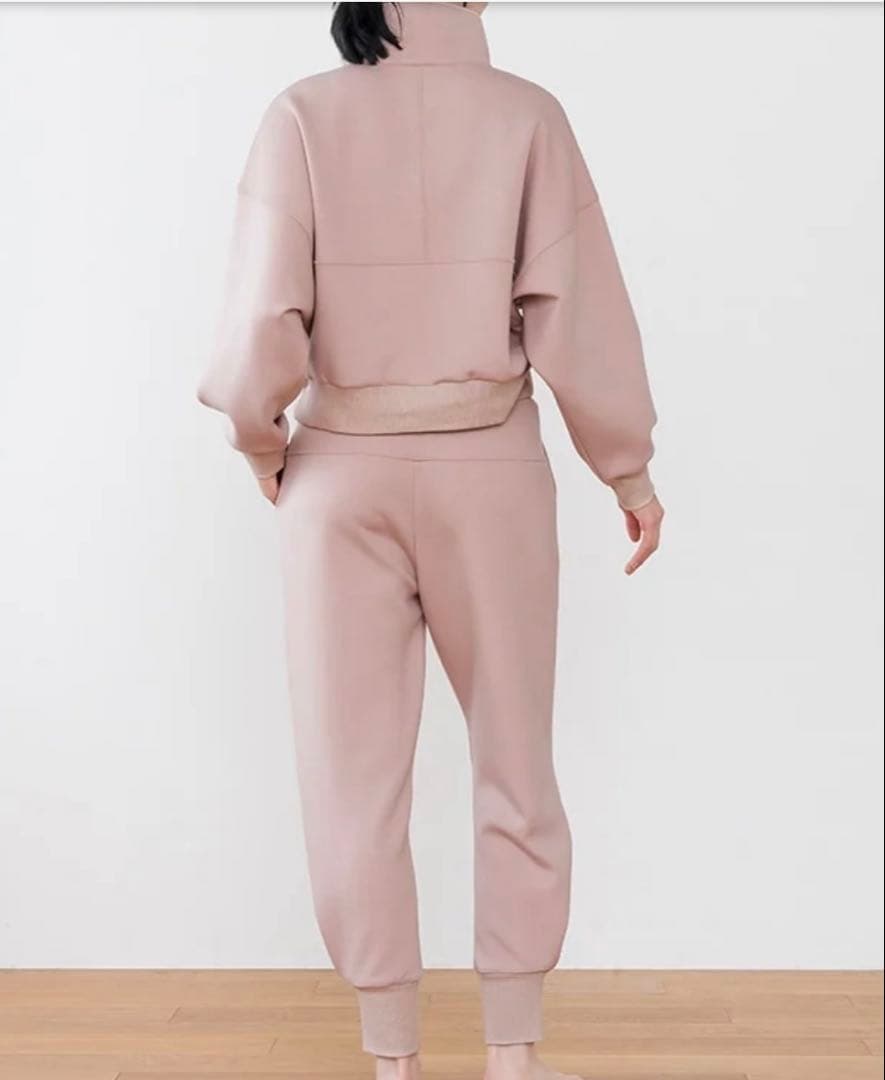 【SUKALA】ダブルエアーセットアップ スモークピンクLAVA