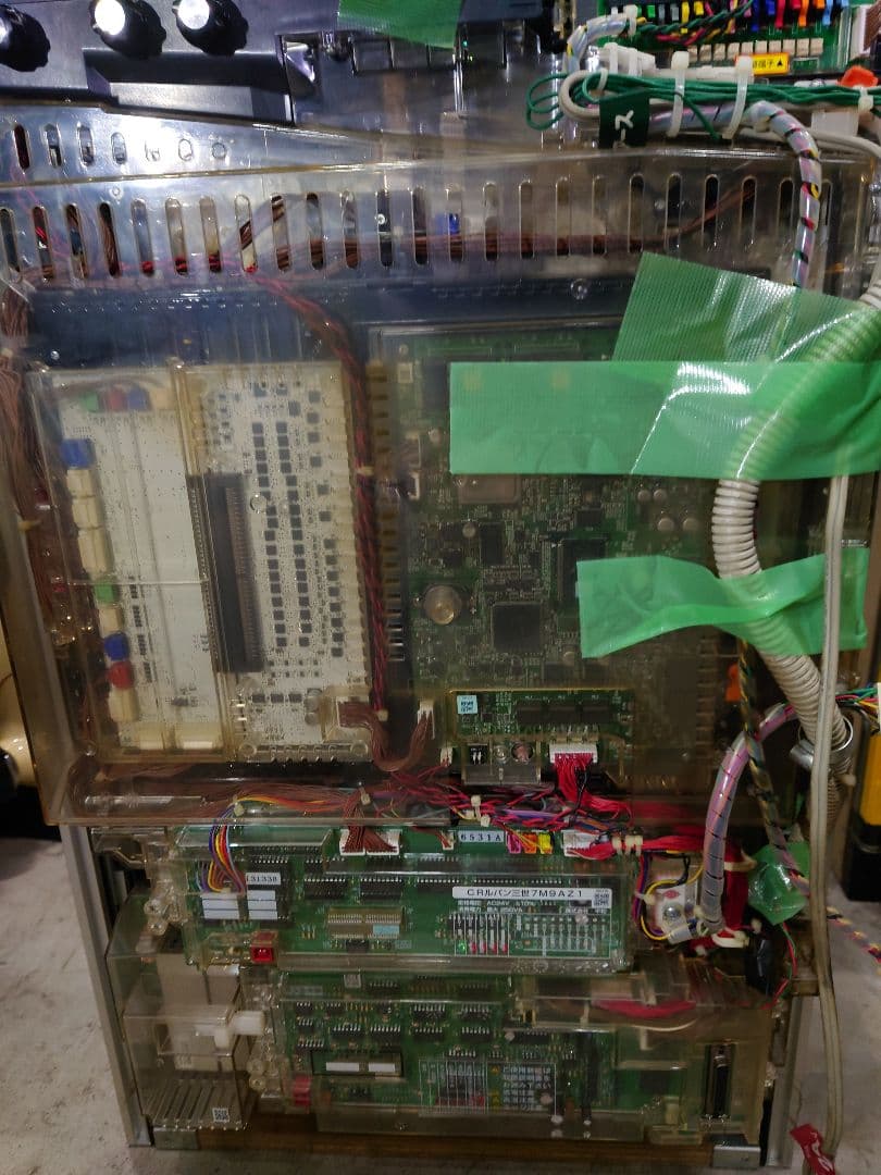 パチンコ　実機　ルパン三世